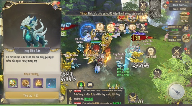 Trảm Tiên Quyết quay game thủ như chong chóng nhờ sở hữu nhiều khía cạnh nổi bật Trảm Tiên Quyết quay game thủ như chong chóng nhờ sở hữu nhiều khía cạnh nổi bật