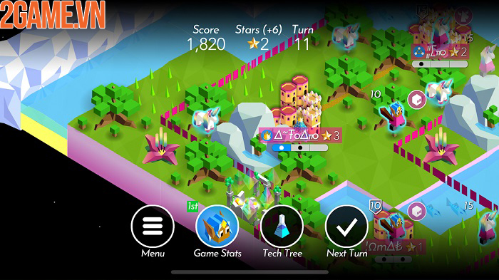 Battle of Polytopia – Trở thành đại vương với các tuyệt kỹ chiến thuật 3 Battle of Polytopia – Trở thành đại vương với các tuyệt kỹ chiến thuật 3
