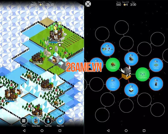 Battle of Polytopia – Trở thành đại vương với các tuyệt kỹ chiến thuật 7 Battle of Polytopia – Trở thành đại vương với các tuyệt kỹ chiến thuật 7