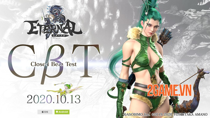 Game mobile MMORPG chất lượng AAA Eternal ấn định Closed Beta 3 Game mobile MMORPG chất lượng AAA Eternal ấn định Closed Beta 3