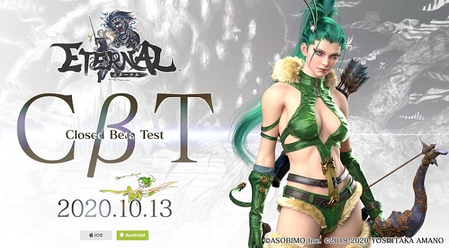 Game mobile MMORPG chất lượng AAA Eternal ấn định Closed Beta Game mobile MMORPG chất lượng AAA Eternal ấn định Closed Beta
