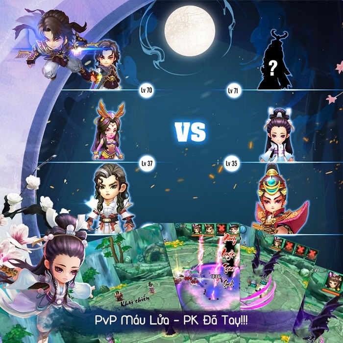 Luận Kiếm Mobile sẽ được NPH Tendo phát hành chính thức trong tháng 9 LuanKiemMobile-2game-TCBC-10
