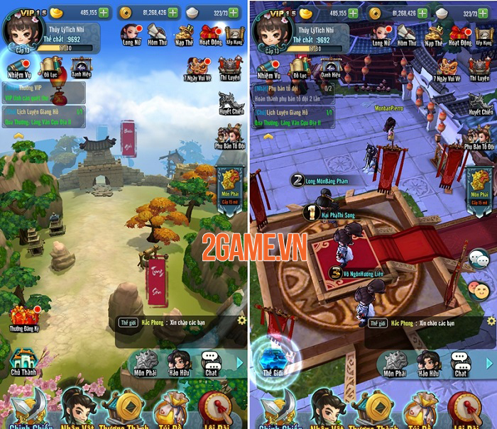 Luận Kiếm Mobile sẽ được NPH Tendo phát hành chính thức trong tháng 9 LuanKiemMobile-2game-TCBC-3