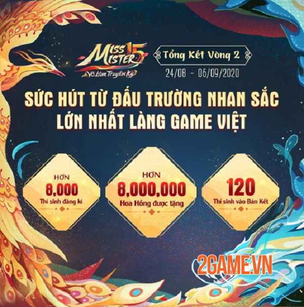 Cộng đồng game thủ “cày vote” nhiệt tình những ngày cuối vòng Bán Kết Miss & Mister Võ Lâm Truyền Kỳ 15 1 Cộng đồng game thủ “cày vote” nhiệt tình những ngày cuối vòng Bán Kết Miss & Mister Võ Lâm Truyền Kỳ 15 1