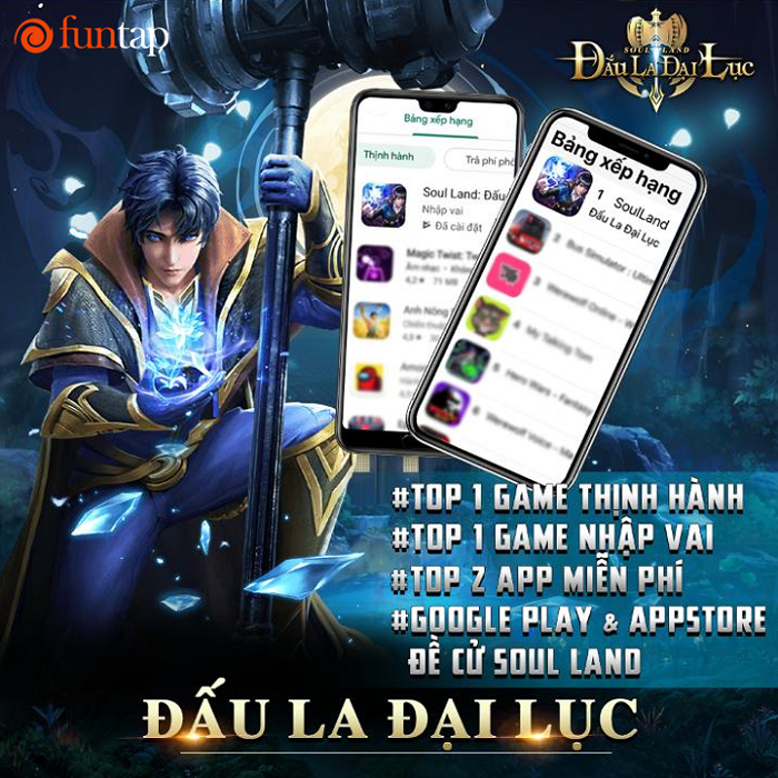 Leo Top 1 App Store, lọt đề cử Google Play: Đấu La Đại Lục thật ra là “thế lực” nào? 1 Leo Top 1 App Store, lọt đề cử Google Play: Đấu La Đại Lục thật ra là “thế lực” nào? 1