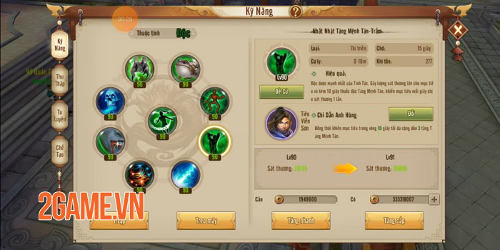 Tinh Túc đầy tà khí nhưng lại khiến cộng đồng Tân Thiên Long Mobile phát cuồng tìm hiểu 2 Tinh Túc đầy tà khí nhưng lại khiến cộng đồng Tân Thiên Long Mobile phát cuồng tìm hiểu 2