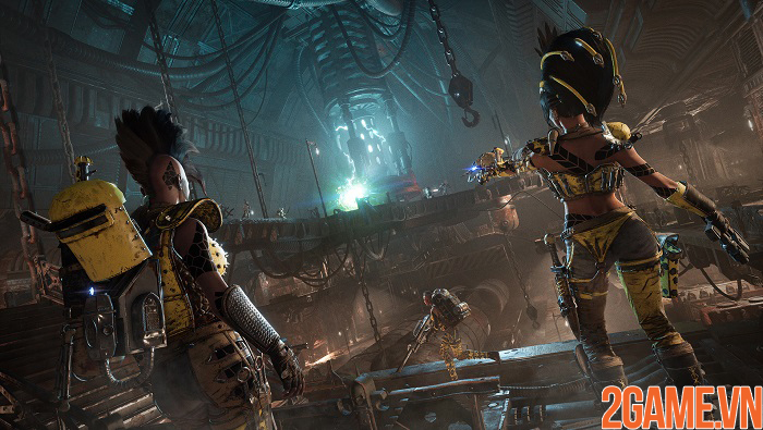 Necromunda khai mở beta test cho những người chơi đăng ký trước 1 Necromunda khai mở beta test cho những người chơi đăng ký trước 1