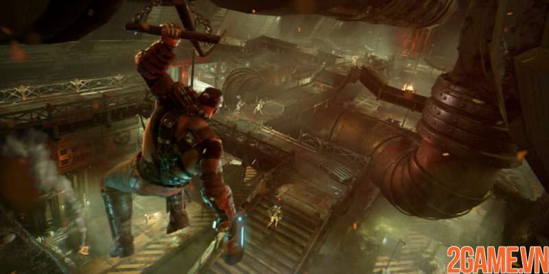Necromunda khai mở beta test cho những người chơi đăng ký trước 0 Necromunda khai mở beta test cho những người chơi đăng ký trước 0