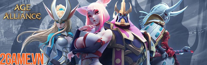 Triệu hồi Rồng Thần và chinh chiến trên sa trường trong Age of Alliance 1 Triệu hồi Rồng Thần và chinh chiến trên sa trường trong Age of Alliance 1
