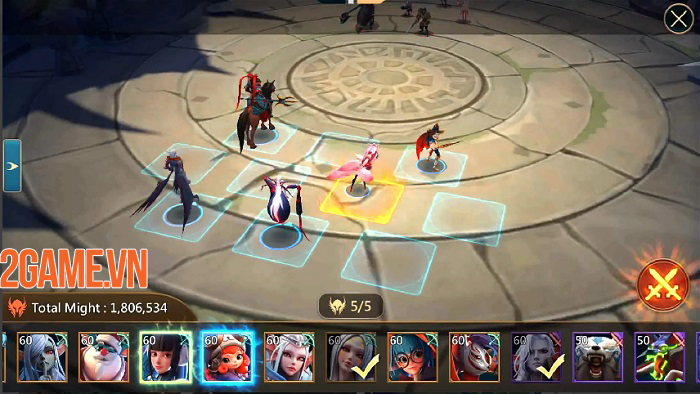 Triệu hồi Rồng Thần và chinh chiến trên sa trường trong Age of Alliance 3 Triệu hồi Rồng Thần và chinh chiến trên sa trường trong Age of Alliance 3