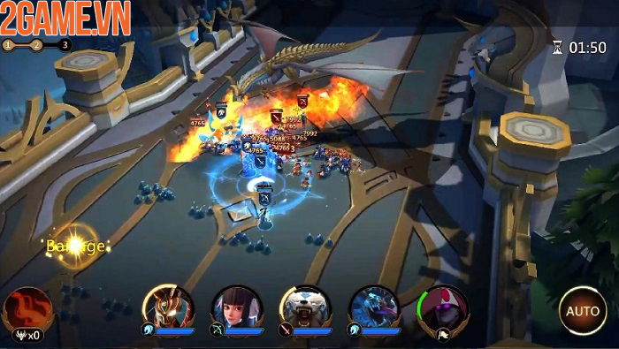 Triệu hồi Rồng Thần và chinh chiến trên sa trường trong Age of Alliance 5 Triệu hồi Rồng Thần và chinh chiến trên sa trường trong Age of Alliance 5