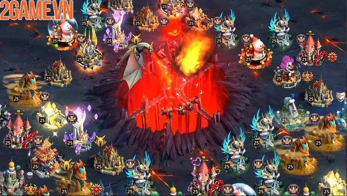 Triệu hồi Rồng Thần và chinh chiến trên sa trường trong Age of Alliance 6 Triệu hồi Rồng Thần và chinh chiến trên sa trường trong Age of Alliance 6