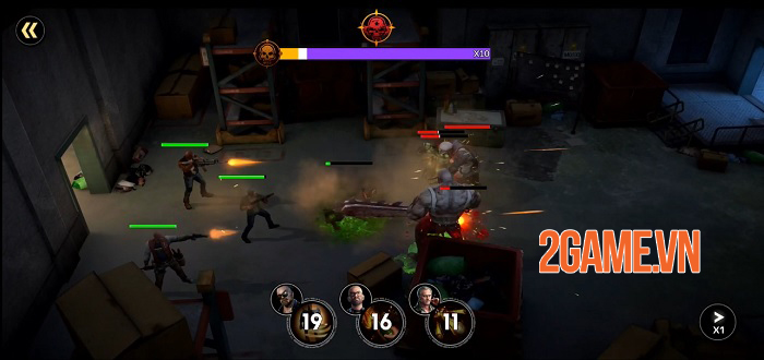 First Refuge: Z - Game chiến thuật SLG đề tài zombie nhiều nội dung phong phú 0 First Refuge: Z - Game chiến thuật SLG đề tài zombie nhiều nội dung phong phú 0