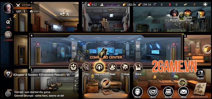 First Refuge: Z - Game chiến thuật SLG đề tài zombie nhiều nội dung phong phú 2 First Refuge: Z - Game chiến thuật SLG đề tài zombie nhiều nội dung phong phú 2