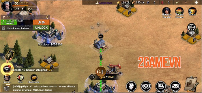 First Refuge: Z - Game chiến thuật SLG đề tài zombie nhiều nội dung phong phú 3 First Refuge: Z - Game chiến thuật SLG đề tài zombie nhiều nội dung phong phú 3