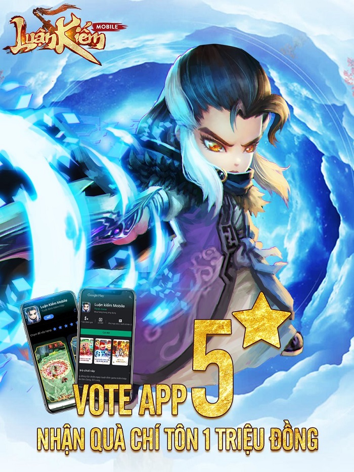 Luận Kiếm Mobile tung chuỗi sự kiện hoành tráng ấn định ra mắt 7 Luận Kiếm Mobile tung chuỗi sự kiện hoành tráng ấn định ra mắt 7