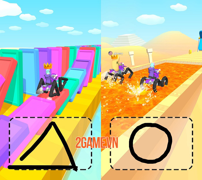 Scribble Rider - Game 'giết thời gian' tưởng không hay mà hay không tưởng 0 Scribble Rider - Game 'giết thời gian' tưởng không hay mà hay không tưởng 0