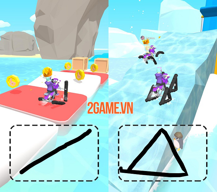 Scribble Rider - Game 'giết thời gian' tưởng không hay mà hay không tưởng 1 Scribble Rider - Game 'giết thời gian' tưởng không hay mà hay không tưởng 1