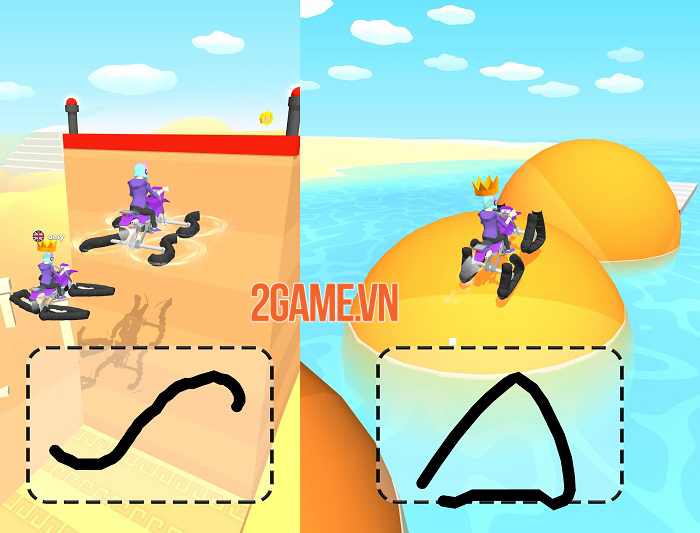 Scribble Rider - Game 'giết thời gian' tưởng không hay mà hay không tưởng 2 Scribble Rider - Game 'giết thời gian' tưởng không hay mà hay không tưởng 2