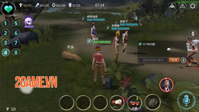 Storm Island - Game sinh tồn với lối chơi suy luận giao tiếp bằng giọng nói độc đáo 3 Storm Island - Game sinh tồn với lối chơi suy luận giao tiếp bằng giọng nói độc đáo 3