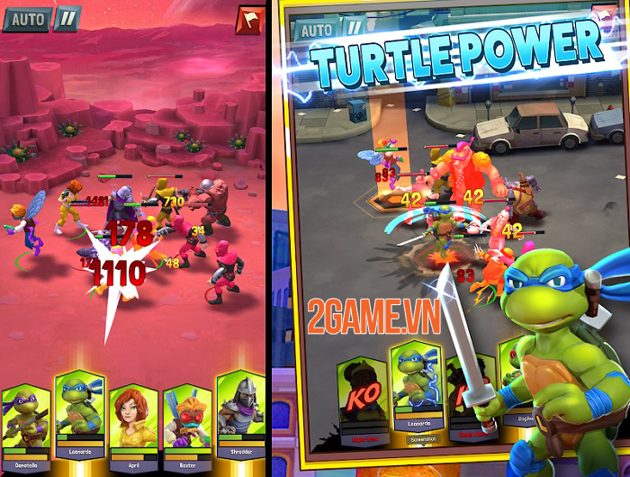 TMNT: Mutant Madness - Ninja Rùa giải cứu thế giới thoát khỏi hỗn loạn 1 TMNT: Mutant Madness - Ninja Rùa giải cứu thế giới thoát khỏi hỗn loạn 1