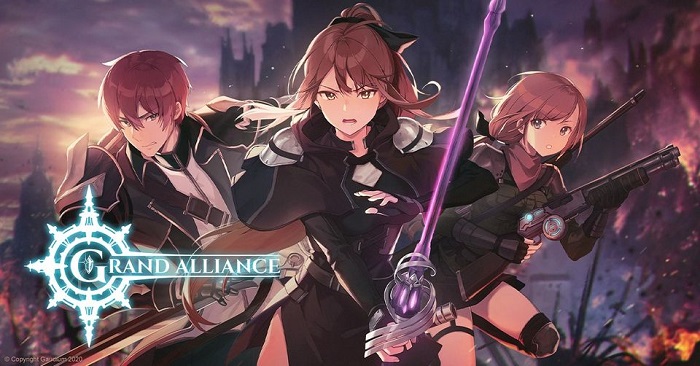 Grand Alliance - Game ARPG lấy cảm hứng từ anime chính thức ra mắt toàn cầu 0 Grand Alliance - Game ARPG lấy cảm hứng từ anime chính thức ra mắt toàn cầu 0