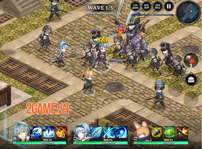 Grand Alliance - Game ARPG lấy cảm hứng từ anime chính thức ra mắt toàn cầu 2 Grand Alliance - Game ARPG lấy cảm hứng từ anime chính thức ra mắt toàn cầu 2
