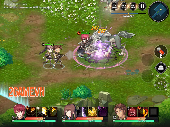 Grand Alliance - Game ARPG lấy cảm hứng từ anime chính thức ra mắt toàn cầu 3 Grand Alliance - Game ARPG lấy cảm hứng từ anime chính thức ra mắt toàn cầu 3
