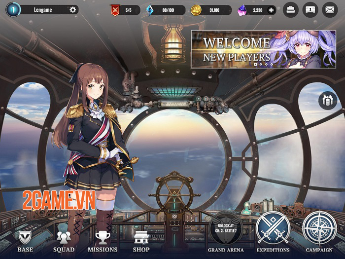 Grand Alliance - Game ARPG lấy cảm hứng từ anime chính thức ra mắt toàn cầu 1 Grand Alliance - Game ARPG lấy cảm hứng từ anime chính thức ra mắt toàn cầu 1