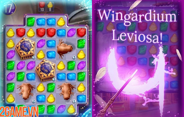 Harry Potter Puzzles and Spells – Gia nhập thế giới phù thủy đầy màu sắc 0 Harry Potter Puzzles and Spells – Gia nhập thế giới phù thủy đầy màu sắc 0