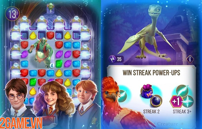 Harry Potter Puzzles and Spells – Gia nhập thế giới phù thủy đầy màu sắc 1 Harry Potter Puzzles and Spells – Gia nhập thế giới phù thủy đầy màu sắc 1