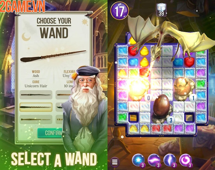 Harry Potter Puzzles and Spells – Gia nhập thế giới phù thủy đầy màu sắc 2 Harry Potter Puzzles and Spells – Gia nhập thế giới phù thủy đầy màu sắc 2