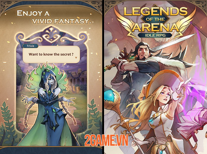 Legend of the Arena - Trở thành người được chọn để gìn giữ trật tự thế giới khỏi hỗn loạn 0 Legend of the Arena - Trở thành người được chọn để gìn giữ trật tự thế giới khỏi hỗn loạn 0