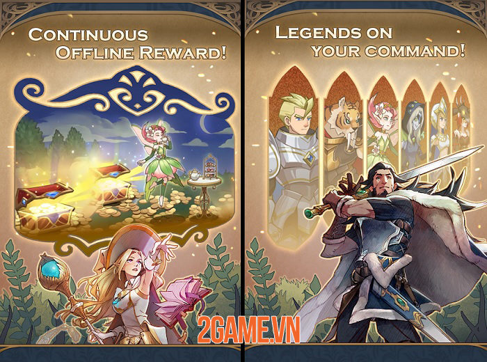 Legend of the Arena - Trở thành người được chọn để gìn giữ trật tự thế giới khỏi hỗn loạn 1 Legend of the Arena - Trở thành người được chọn để gìn giữ trật tự thế giới khỏi hỗn loạn 1