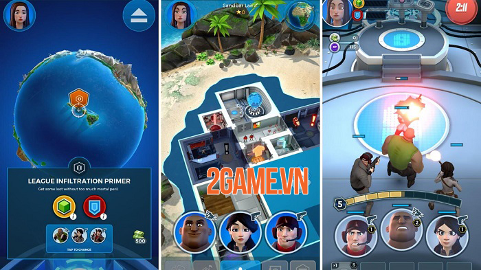 Spyjinx - Game chiến thuật bối cảnh thế giới gián điệp thú vị 2 Spyjinx - Game chiến thuật bối cảnh thế giới gián điệp thú vị 2