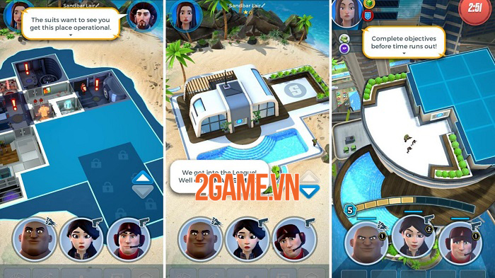 Spyjinx - Game chiến thuật bối cảnh thế giới gián điệp thú vị 1 Spyjinx - Game chiến thuật bối cảnh thế giới gián điệp thú vị 1