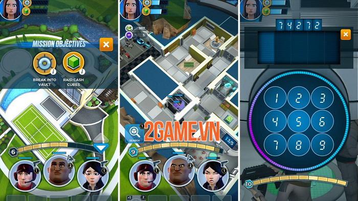 Spyjinx - Game chiến thuật bối cảnh thế giới gián điệp thú vị 3 Spyjinx - Game chiến thuật bối cảnh thế giới gián điệp thú vị 3