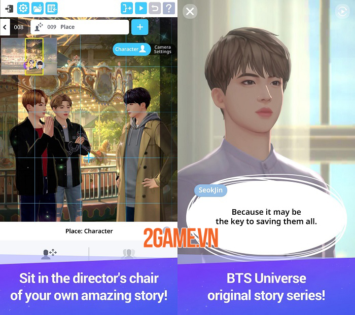 Game casual về nhóm nhạc nam đình đám BTS Universe Story ra mắt tại 173 quốc gia 2 Game casual về nhóm nhạc nam đình đám BTS Universe Story ra mắt tại 173 quốc gia 2