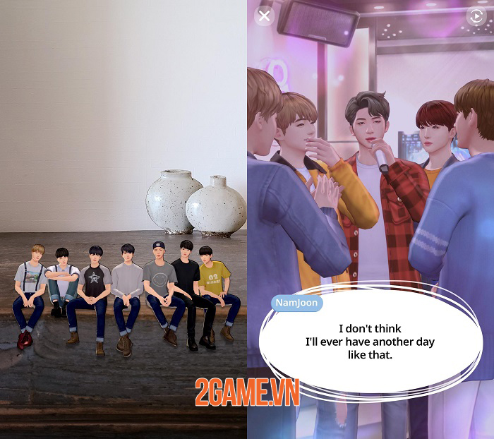 Game casual về nhóm nhạc nam đình đám BTS Universe Story ra mắt tại 173 quốc gia 3 Game casual về nhóm nhạc nam đình đám BTS Universe Story ra mắt tại 173 quốc gia 3