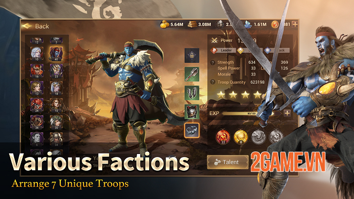 Might & Magic: Dynasty - Game chiến thuật cổ điển với bản đồ thế giới rộng lớn 1 Might & Magic: Dynasty - Game chiến thuật cổ điển với bản đồ thế giới rộng lớn 1