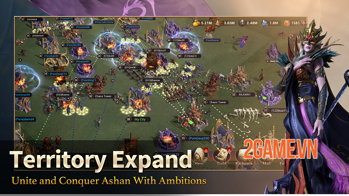 Might & Magic: Dynasty - Game chiến thuật cổ điển với bản đồ thế giới rộng lớn 3 Might & Magic: Dynasty - Game chiến thuật cổ điển với bản đồ thế giới rộng lớn 3