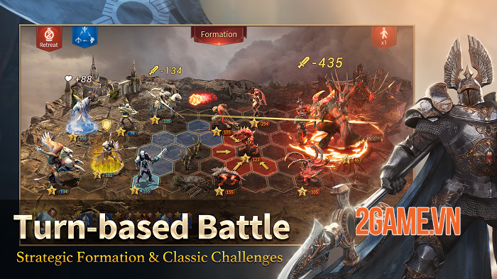 Might & Magic: Dynasty - Game chiến thuật cổ điển với bản đồ thế giới rộng lớn 4 Might & Magic: Dynasty - Game chiến thuật cổ điển với bản đồ thế giới rộng lớn 4