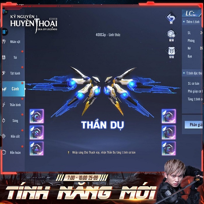 Kỷ Nguyên Huyền Thoại đánh úp game thủ với bản Update mùa Trung Thu 4 Kỷ Nguyên Huyền Thoại đánh úp game thủ với bản Update mùa Trung Thu 4
