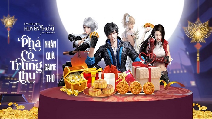 Kỷ Nguyên Huyền Thoại đánh úp game thủ với bản Update mùa Trung Thu 1 Kỷ Nguyên Huyền Thoại đánh úp game thủ với bản Update mùa Trung Thu 1