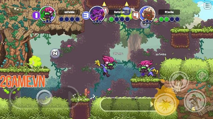 Letter War – Game MOBA mới lạ sở hữu đồ họa pixel siêu cấp dễ thương 2 Letter War – Game MOBA mới lạ sở hữu đồ họa pixel siêu cấp dễ thương 2