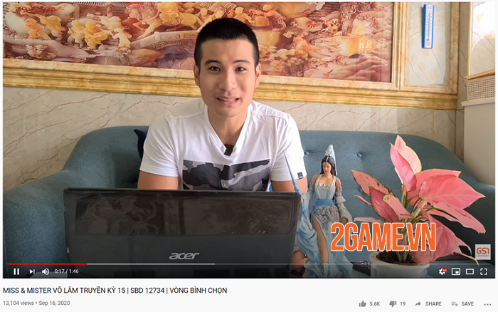 Say sưa theo dõi những clip chất lượng tại Bán kết Miss & Mister Võ Lâm Truyền Kỳ 15 1 Say sưa theo dõi những clip chất lượng tại Bán kết Miss & Mister Võ Lâm Truyền Kỳ 15 1