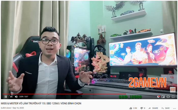 Say sưa theo dõi những clip chất lượng tại Bán kết Miss & Mister Võ Lâm Truyền Kỳ 15 2 Say sưa theo dõi những clip chất lượng tại Bán kết Miss & Mister Võ Lâm Truyền Kỳ 15 2