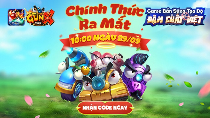 GunX: Fire tung link tải sớm ấn định ra mắt chính thức ngày 29/9 0 GunX: Fire tung link tải sớm ấn định ra mắt chính thức ngày 29/9 0