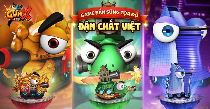 GunX: Fire tung link tải sớm ấn định ra mắt chính thức ngày 29/9 3 GunX: Fire tung link tải sớm ấn định ra mắt chính thức ngày 29/9 3