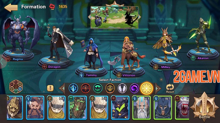 Triệu tập các chiến binh thánh thần trong RPG Immortal Summoners 5 Triệu tập các chiến binh thánh thần trong RPG Immortal Summoners 5